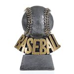 Decade Awards Baseball BASEBALL Trophy | Baseball Award - Engraved Plate on Request