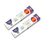 QUITMOZZ Mosquito Repellent Incense Sticks, Natural and Herbal Machar Agarbatti, Quick Action Formula, Insect Fly Killer, Home Fragrance, Indoor and Outdoor, 120 Sticks Each (Upto 1.30 Hours X 2 Pack)