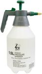 ZOPPER 1.5 Litre Garden Pressure Spray Bottle Adjustable Pump Action Water Sprayer Manual Portable Pressurised Hand Held Mister Indoor Plants, Cleaning, Garden, Fertilisers, Pesticides & Weed Killers