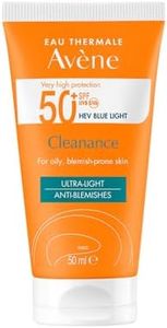 Avène Sun Cleanance Sunscreen SPF50+ 50ml