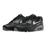 Nike Men's Air Max 90 GTX, Black/Honeydew, 11