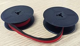 smco OLYMPIA TYPEWRITER RIBBON TRAVELLER DELUXE SPLENDID 33 66 99 SPOOL 12.7mm FABRIC