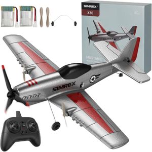 SIMREX RC Airplane – TOY2409 Remote Control Model