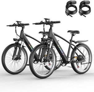 Electric Bike for Adults, 1500W Peak Ebike, 7-Speed Electric Mountain Bike