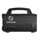 SARRVAD Portable Power Station 518Wh (140000mAh) | Li-ion Battery | 1000W Peak Load | Quick Charge | 9 Device Support | 230V AC Output | Inbuilt Light & SOS | Ideal for Outdoor & Indoor Use
