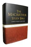 NASB, MacArthur Study Bible, Large Print, Hardcover: Holy Bible, New American Standard Bible