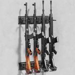 JBBTOOL Gun Rack Wall Mount, Adjust