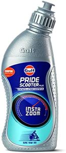 GULF PRIDE SCOOTER SAE 10W-30 - Superior performance 4-stroke engine oil for scooters [800 ML] - Pack of 1