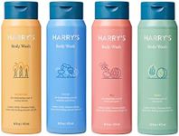 Men's Body Wash - Body Wash for Men - Variety Pack - 16 Fl oz (Pack of 4) (Best Choice)