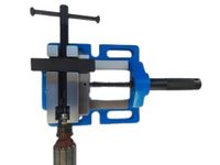 CLIMAX ARMATURE BEARING PULLER VISE 100 MM/4'' UNBEAKABLE BLUE