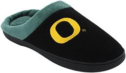 Comfy Feet Unisex Classic Slipper, Oregon Ducks, 9.5-11 US Men