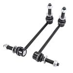 X AUTOHAUX 2pcs Car Front Suspension Sway Bar End Link K80822 4895482AA