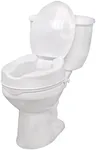 Drive Medical Raised Toilet Seat wi