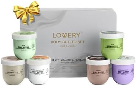 Christmas Gift, Whipped Body Butter Scented Body Lotion Set - 36oz Beauty Spa Gift Set for Women & Men, Aromatherapy Shea Butter Lotion Moisturizing Cream - Mom Birthday Gift Box, Self Care Package