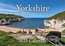 2025 Yorkshire Calendar - A4 opens to A3 - Includes: The Yorkshire Dales, York, Scarborough, Knaresborough, Hebden Bridge, Whitby and more...