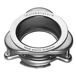 InSinkErator QLM-00 Flange Quick Lock Disp Mount, Stainless Steel, Silver, No Size