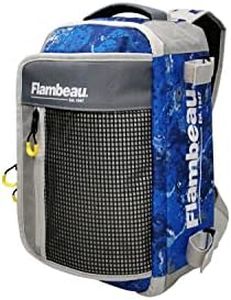 Evolution Outdoors FL30003: 5007 Pro-Angler Zerust Sling Pack (Kinetic Blue) - Includes 3 Trays