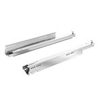 HETTICH Actro You 9257006 Extension Guide Full Extension with Silent System (Drawer Damper), Maximum Load 40 kg, Length 450 mm, Galvanised Steel, Silver