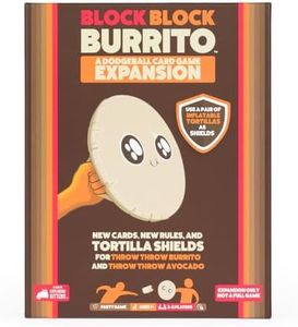 Exploding Kittens Block Block Burrito Expansion Board Game