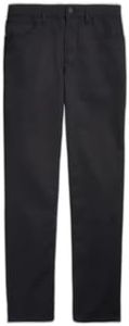 Calvin Klein Men's Move 365 Stretch Slim Fit Wrinkle Resistant Tech Woven Pant, Black, 30W x 30L
