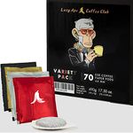 Lazy Ape Coffee Club - 70 ESE Coffee Paper Pods 44mm | VARIETY PACK