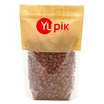 Yupik Roasted Unsalted Almonds, 1 kg, Gluten-free, Kosher, Vegan, Whole Nuts, No Added Salt, Lightly Roasted, Crunchy, Source of Fiber, Healthy Snacks