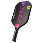 Selkirk Sport SLK Evo Power MAX Pickleball Paddle by Selkirk Sport | G9 Power Carbon Fiber Pickleball Paddle with SpinFlex Surface and Rev-Hybrid Polymer Core | Power Magenta Max