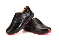 East Star Sports Berlin Spikeless Golf Shoes (Black, Numeric_7_Point_5)