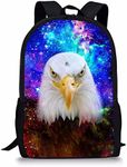 HUGS IDEA Eagle Galaxe Backpack for