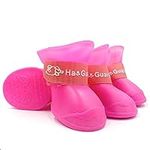 GUAGLL Pet Rain Boots Plastic Cute 
