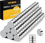 TRYMAG Refrigerator Magnets 100 Pcs