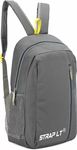 StrapLt School/College/Office Smart Backpack Travel Business Office Bag for Men & Women (Grey, 20L)