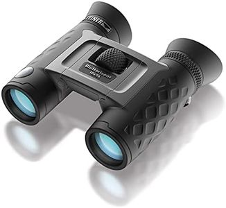 Steiner BluHorizons 10x26 Binoculars - Unique Lens Technology, Eye Protection, Compact, Lightweight - Ideal for Outdoor Activities and Sporting Events