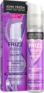 John Frieda Frizz Ease Hair Serum, 50ml – Anti-Frizz Treatment