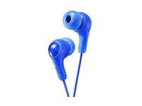 JVC In Ear Headphones with Bass Boost and Comfortable Earbuds, Blue