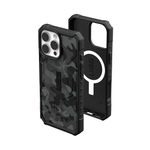 URBAN ARMOR GEAR UAG Designed for iPhone 16 Pro Max Case 6.9" Pathfinder SE - Compatible with MagSafe Charging Rugged Shockproof Anti-Slip Military Grade Protective Cover, Midnight Camo