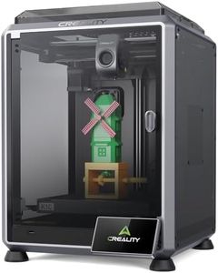 Creality K1C 3D Drucker, 2024 600mm/s Fast 3D Printer mit AI-Kamera Auto-Nivellierung Verbessertem Kühlsystem, Unterstützt Carbonfaser-Filamente, für Anfänger Zuhause Kinder Modellbau Schulen