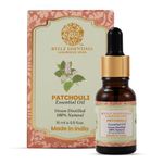 RYLLZ ESSENTIALS Patchouli Essential Oil 15ml | Therapeutic grade for Skin Care, Hair Care, Home Fragrance, Enhance Mood, Cleanse Skin, Relief from Stress & Anxiety | 100% Pure & Natural | Undiluted & Steam Distilled | 15ml