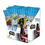 PEZ Star Wars, Assorted Dispensers, 0.58 Ounce (Pack of 12)