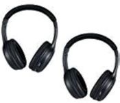 Wireless Headphones Compatible with QX DVD Player System - 2 Programmed IR Headsets