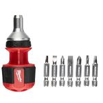 48-22-2330 for Milwaukee 8-in-1 Compact Ratcheting Multi-Bit Screwdriver