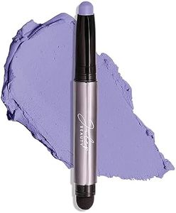 Julep Eyeshadow 101 Cream-to-Powder Waterproof Shadow Stick – Lavender Matte – Long-Lasting, Crease-Proof, Light Purple Matte Cream Eyeshadow with Built-in Smudger