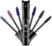 LGSZGDCN 6 Colors Lashes Mascara Eyes Waterproof Fast Dry Eyelashes Curling Lengthening Makeup Eye Lengthening, Lifting, Curling Kit Gift Set