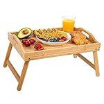 Bamboo Bed Tray,Breakfast Tray with