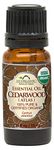 US Organic 100% Pure Cedarwood Essential Oil (Atlas) - USDA Certified Organic, Steam Distilled, 10 ml