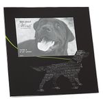 Wild About Words Retriever Photo Frame