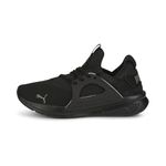 Puma Unisex-Adult Softride Enzo Evo Black-Castlerock Walking Shoe-7 UK (37704801)
