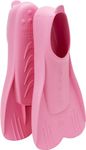 Cressi Unisex Youth Mini Light Fins for Snorkeling and Swim, Pink, 25 28 7.5 10 kid UK