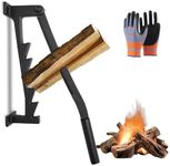 Wood Splitter - Wall Mounted Log Sp