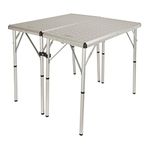 Coleman 6 In 1 Camping Table Outdoor Furniture - Silver